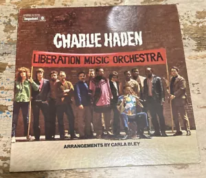 LIBERATION MUSIC ORCHESTRA CHARLIE HADEN (CARLA BLEY)1968 Impulse! Don Cherry - Picture 1 of 8