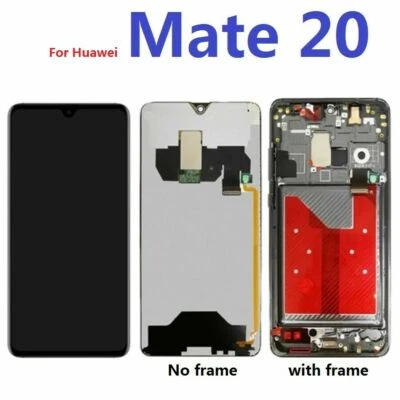 For Huawei Mate 20 HMA-L29 L09 LX9 AL00 TL00 LCD Display Screen Touch Digitizer - Image 1 of 4