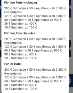 300€ check24 Reiseguthaben - Bild 1 von 2