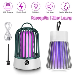 1200mAh Anti-mosquito Lamp Electric Bug Zapper Control with Hook for Fly Trap - Picture 1 of 36