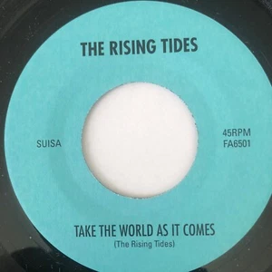 RISING TIDES-Take the world 7" (60's Garage Punk) MINT bftg - Imagen 1 de 2