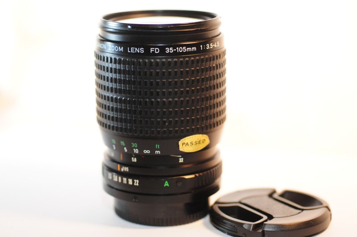 Canon FD 35-105mm Focal Camera Lenses for sale - eBay Canon FD 35-105mm Focal Camera Lenses for sale - eBay