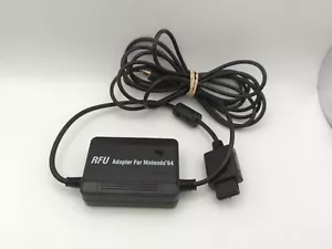 Performance RF Switch N64 Nintendo 64 RFU Adapter P-067 - Picture 1 of 7