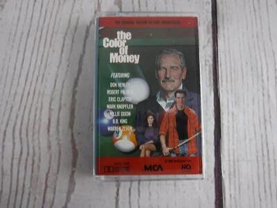 Cassette Tape THE COLOR OF MONEY The Original Motion Picture Soundtrack - Image 1 of 4