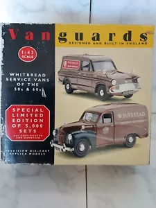 lledo vanguards 1:43 Whitbreads service vans set ltd edition. - Picture 1 of 4