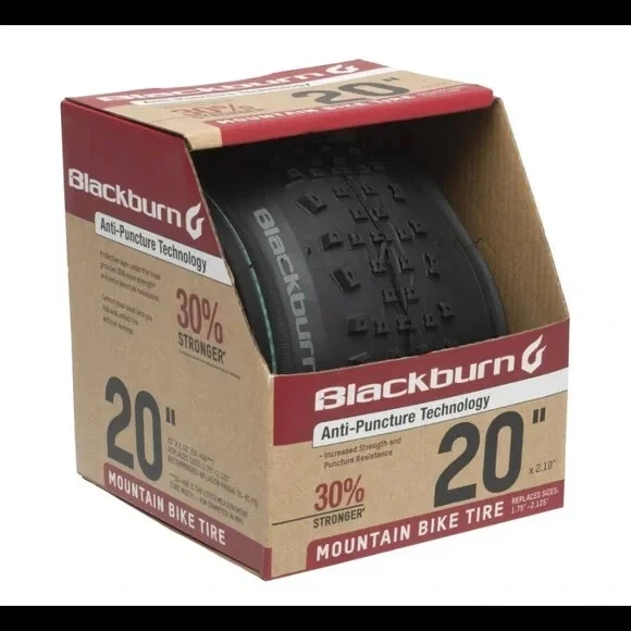 Blackburn Mountain Bike Tire 29" x 2.10" Anti-Puncture  (NEW IN BOX) - Image 1 of 1