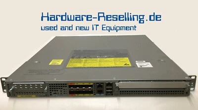 Cisco ASR1001-X Aggregation Servizio Router Con 2x Alimentatore - 4GB RAM 8GB - Immagine 1 di 3