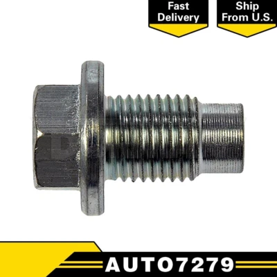 Dorman - Tapón de drenaje de aceite de motor de grado automático para Dodge 400 600 1 pieza Foto 1 de 3