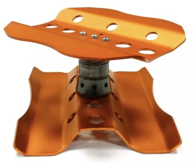 C23508ORANGE Universal Car Stand Workstation for 1/10 & 1/8 Size (150x123x94mm) - Image 1 of 2