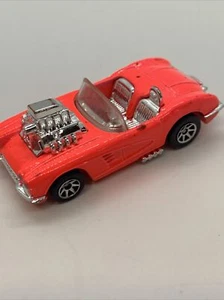 1994 Hot Wheels '58 CORVETTE COUPE Hot Pink 1995 Model Series - Picture 1 of 10