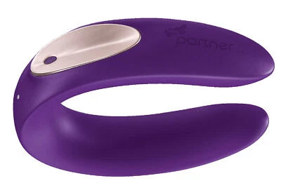 SATISFYER Partner Plus Vibrator Paarvibrator Partnervibrator aufladbar - Bild 1 von 4