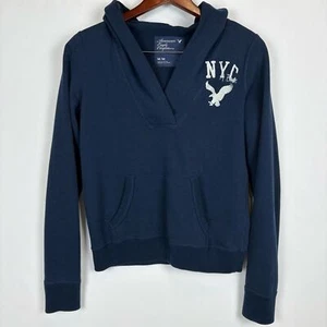 American Eagle V-Neck Hoodie 2010's - Picture 1 of 5