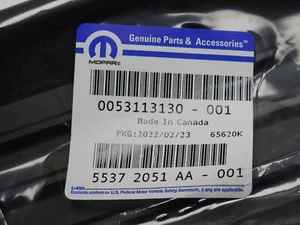 New OEM Mopar 55372051AA Lower Bumper Close Out Panel 2009-2012 Dodge RAM 1500 - Picture 1 of 2