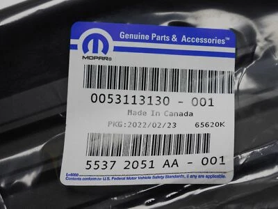 全新原始设备制造商 Mopar 55372051AA 下保险杠关闭面板 2009 - 2012 道奇 RAM 1500 — 第 1/2 张图片