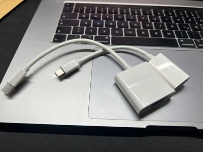 Mini DisplayPort to HDMI + Mini DisplayPort to VGA Adapter - Bild 1 von 4