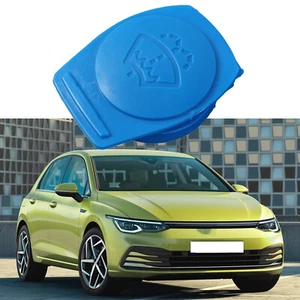 For VW Bora Arteon CC T-ROC Passat B8 Washer Fluid Reservoir Cap Bottle Cover - Picture 1 of 7