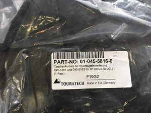 BMW R1200GS LC Touratech Tasche Ambato für Sturzbügelerweiterung 01-045-5816-0 - Bild 1 von 3