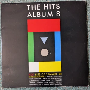 Various – The Hits Album 8 (1987 Vinyl DLP) EX/EX - Picture 1 of 3