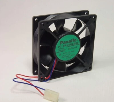 MATSUSHITA - Panaflo - FBH-09A24LB - Fan, Axial. 24VDC 0.10A, DC Brushless, New. - Image 1 of 3