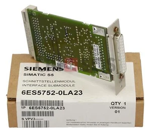 SIEMENS SIMATIC S5, MODUŁ INTERFEJSU DO PROCESORA 945, 6ES5752-0LA23 (NS) - Zdjęcie 1 z 7