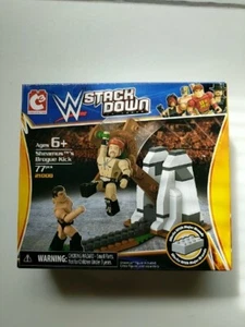 WWE StackDown Sheamus's Brogue Kick, #21008, 77 pcs, C3 Construction NIB - Picture 1 of 9