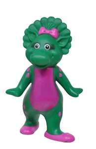 Barney Baby Bop 4 1/2" Figure Green Dinosaur Lyons Group 1998 Vintage 90s - Picture 1 of 3