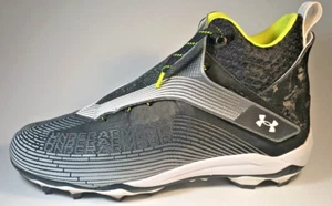 Tacchetti da calcio Under Armour Highlight Hammer MC 3025085-001 - Taglia 13 da uomo - Foto 1 di 22