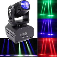 Mini Beam DMX Moving Head LED RGBW DJ Spot Bühnenbeleuchtung Disco Lichhteffekt