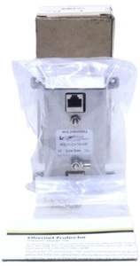 NEU L-Com HGLN-CAT6-HP ETHERNET BLITZSCHUTZ FÜR GEBÄUDEEINGANG - Bild 1 von 2