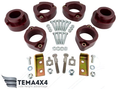 Kit Elevador Delantero y Trasero Tema4x4 50mm para Mitsubishi Outlander 2006-2012 Foto 1 de 4