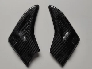 1050 Speed Triple 2011-2015 Carbon Fersenschützer Fersenschoner Fersenschutz - Picture 1 of 4