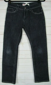 Levi Boys 511 Slim Dark Blue Jeans Size 14 W1966 - Picture 1 of 9
