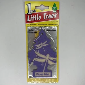 Ambientador de aire colgante Little Tree floral con aroma descontinuado 2005 - Imagen 1 de 5