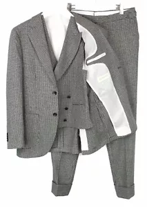 SUITSUPPLY Havana Patch HL Slim / Pierre 2.0 / Soho Satu Suit Men's UK 40 3in1 - Picture 1 of 20