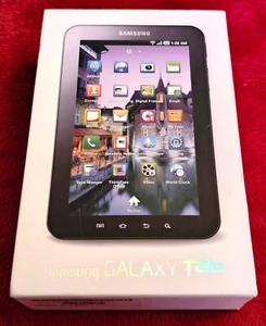 SAMSUNG GALAXY TAB GT-P1000 WIFI 3G (ANCHE TELEFONO) - Foto 1 di 13