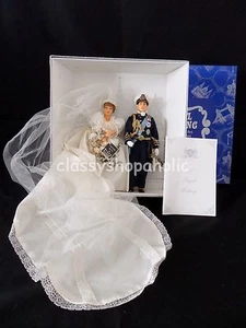 Peggy Nisbet Royal Wedding Commemorative Boxed Set No 19 (P1004 & P1005) Ltd Ed - Picture 1 of 11
