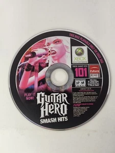 Xbox 360 - Official Xbox Magazine OXM Demo Disc #101 Guitar Hero Smash Hits - Picture 1 of 1