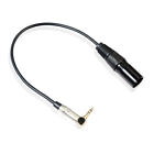 0.3 Meter 90 Degree Elbow 3.5MM To Sound Mobile Phone Microphone Connect