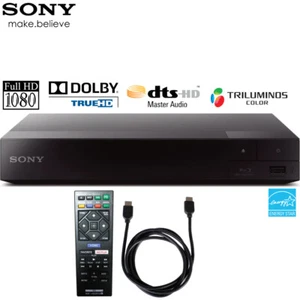 Sony BDP-S1700 Lecteur Blu-ray Disc Streaming avec Câble HDMI Haute Vitesse 6 pieds - Photo 1/7