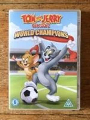 Tom And Jerry: cartoons World Champions DVD Don Brown (2010) - Image 1 of 2