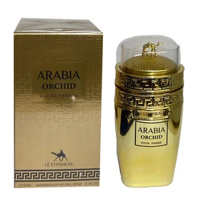 New Arabia Orchid by Le Chameau Eau de Parfum Pour Femme - 3.4 FL OZ - Picture 1 of 3