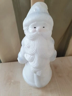 OLD SOVIET RUSSIA DED MOROZ SANTA CLAUS VINTAGE USSR CCCP CHRISTMAS PLASTIC 32cm - Image 1 of 4