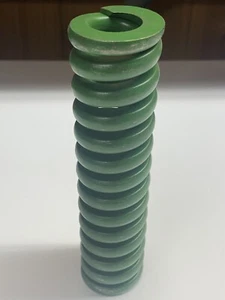 1-1/2 X 6 Inch Die Spring 106724 Extra Heavy Duty Green Raymond Coil - Picture 1 of 5
