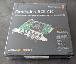 Blackmagic Decklink SDI 4K Neuve - Photo 1/2