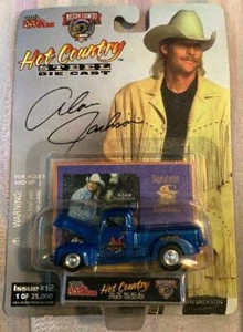 RACING CHAMPIONS NASCAR HOT COUNTRY SIGNATURE SERIE #12 ALAN JACKSON 1998 - Bild 1 von 3