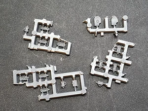 Warhammer 40k Space Marine Primaris Intercessors Dekorative Teile Lot, F213 - Bild 1 von 2