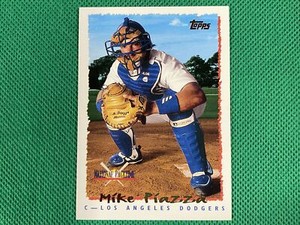 1995 National Packtime #5 Mike Piazza Los Angeles Dodgers