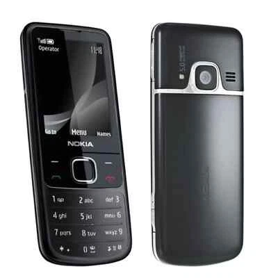 Nokia Classic 6700 Mobile Phone 3G (Unlocked) - Black - Image 1 of 2