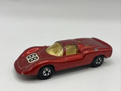 Caja de cerillas vintage Lesney England serie superrápida No. 68 Porsche 910 1970 Foto 1 de 4