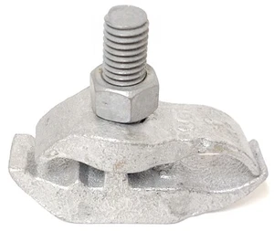 🔥 50 Neu im Karton Eaton Cooper Crouse Hinds PARC100HD 1" Parallelrohrklemme - Bild 1 von 5